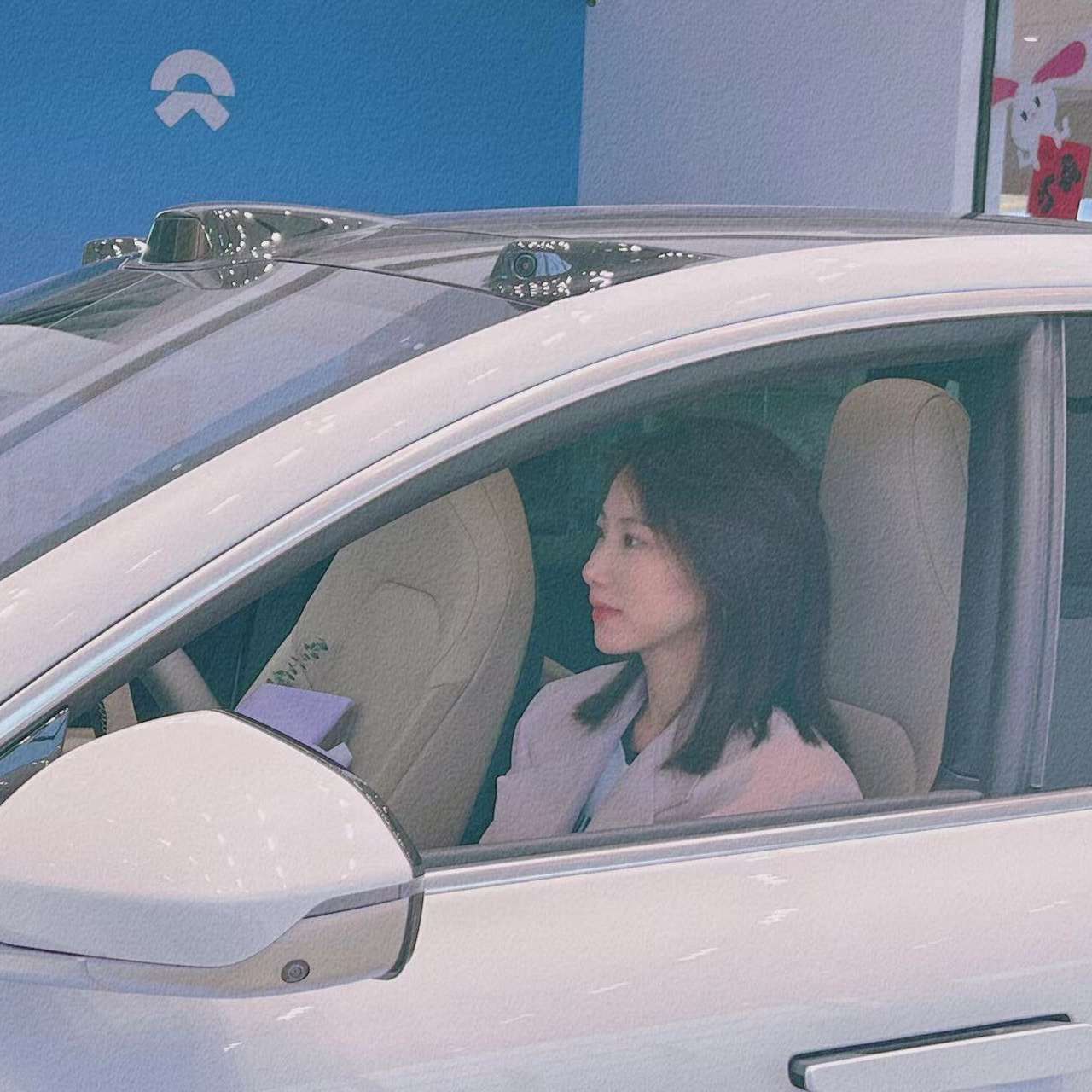 就爱这小小身板大大能量的ET5