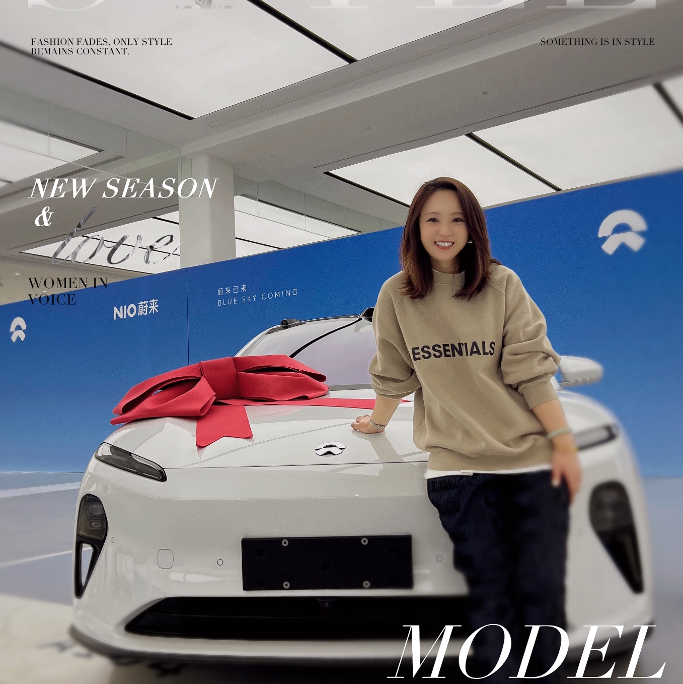 提车日志：颜值即正义，et5值得拥有