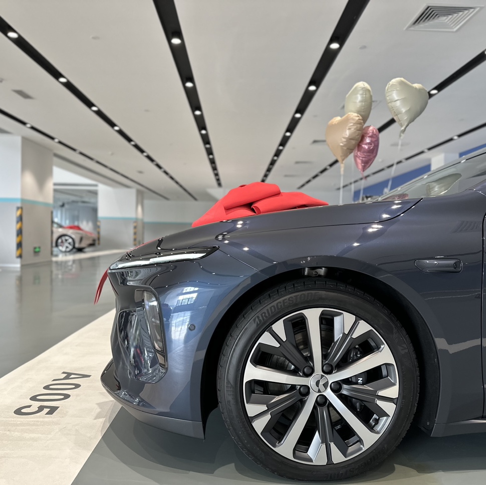 ET7——沉稳而不失优雅