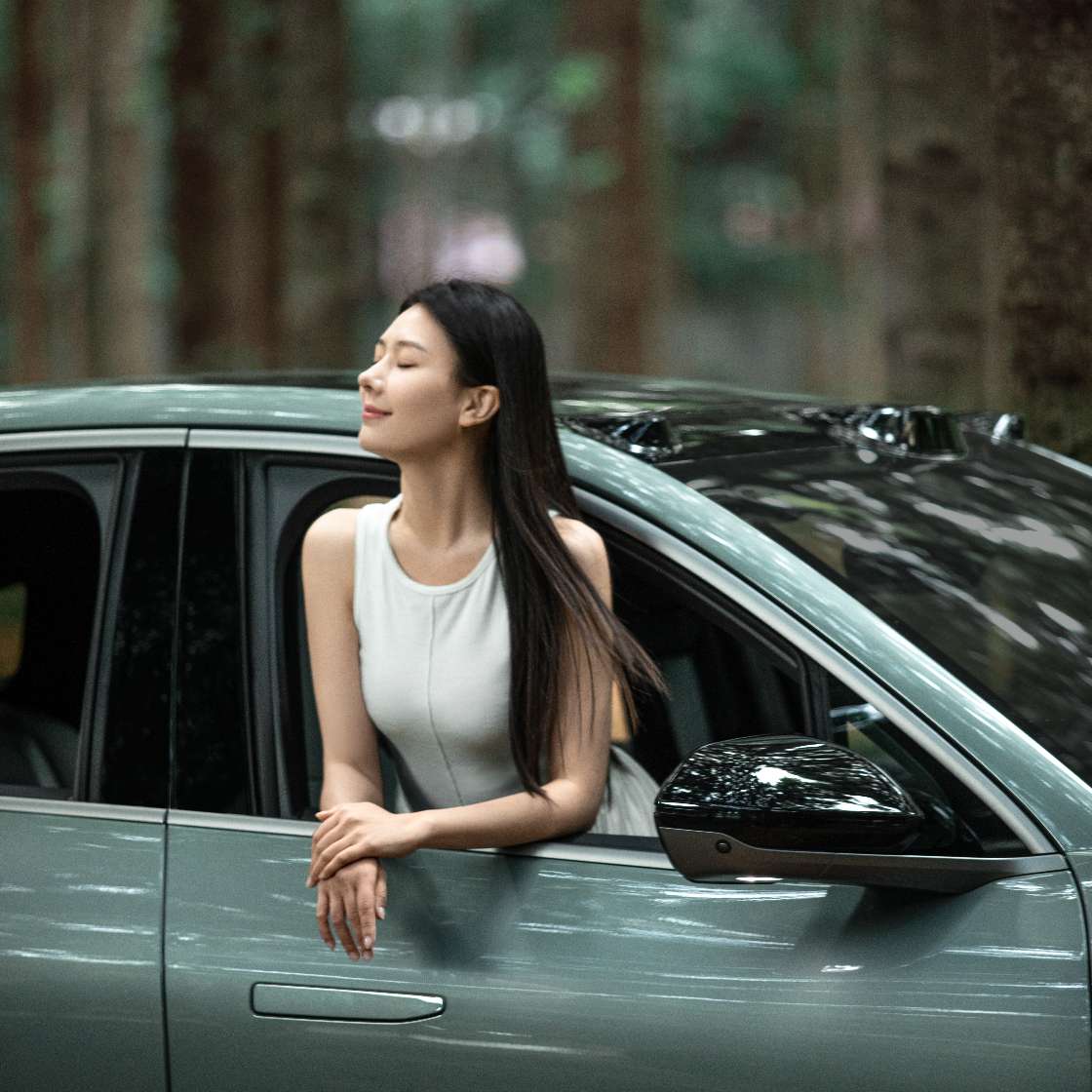 东方法优雅|EC7成都实拍